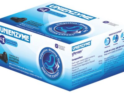 Unienzyme Tablet with Activated Charcoal
