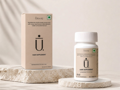 URoots Hair Supplement (Previously Growbald)