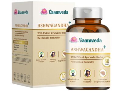 Vaamveda Ashwagandha+ Extract Tablet