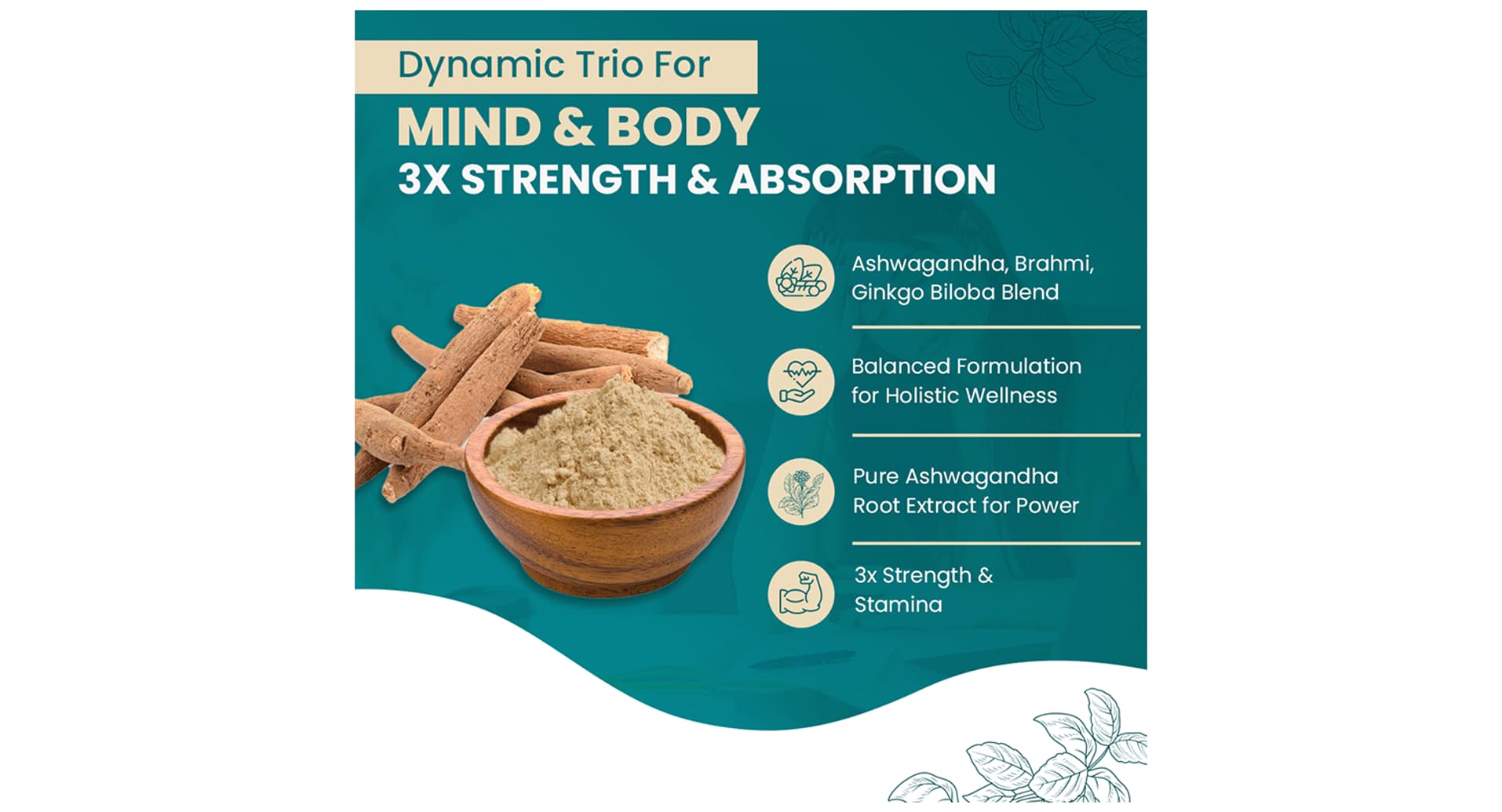 Vaamveda Ashwagandha+ Extract Tablet - Image 4