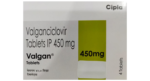 Valgan 450mg Tablet