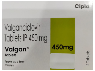 Valgan 450mg Tablet