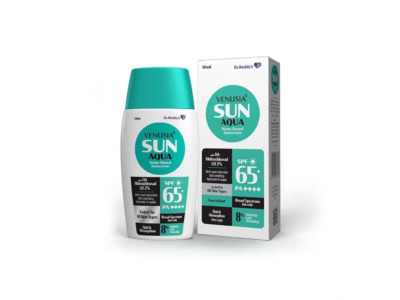 Venusia Sun Aqua Water Based Sunscreen SPF 65+ PA++++