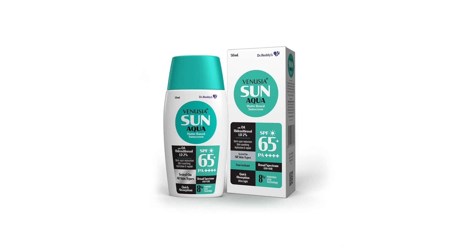 Venusia Sun Aqua Water Based Sunscreen SPF 65+ PA++++