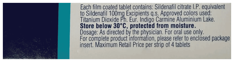 Viagra 100mg Tablet - Image 3