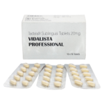 Vidalista Professional 20 mg Tadalafil tablet