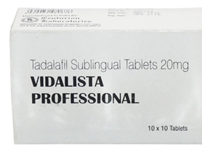 Vidalista Professional 20 mg Tadalafil tablet