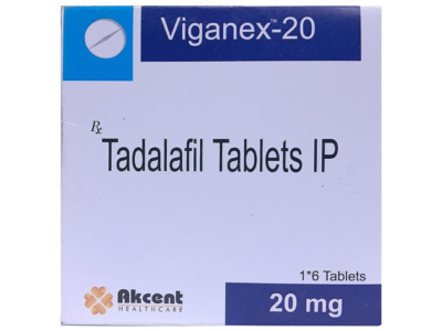 Viganex 20 Mg Tablet