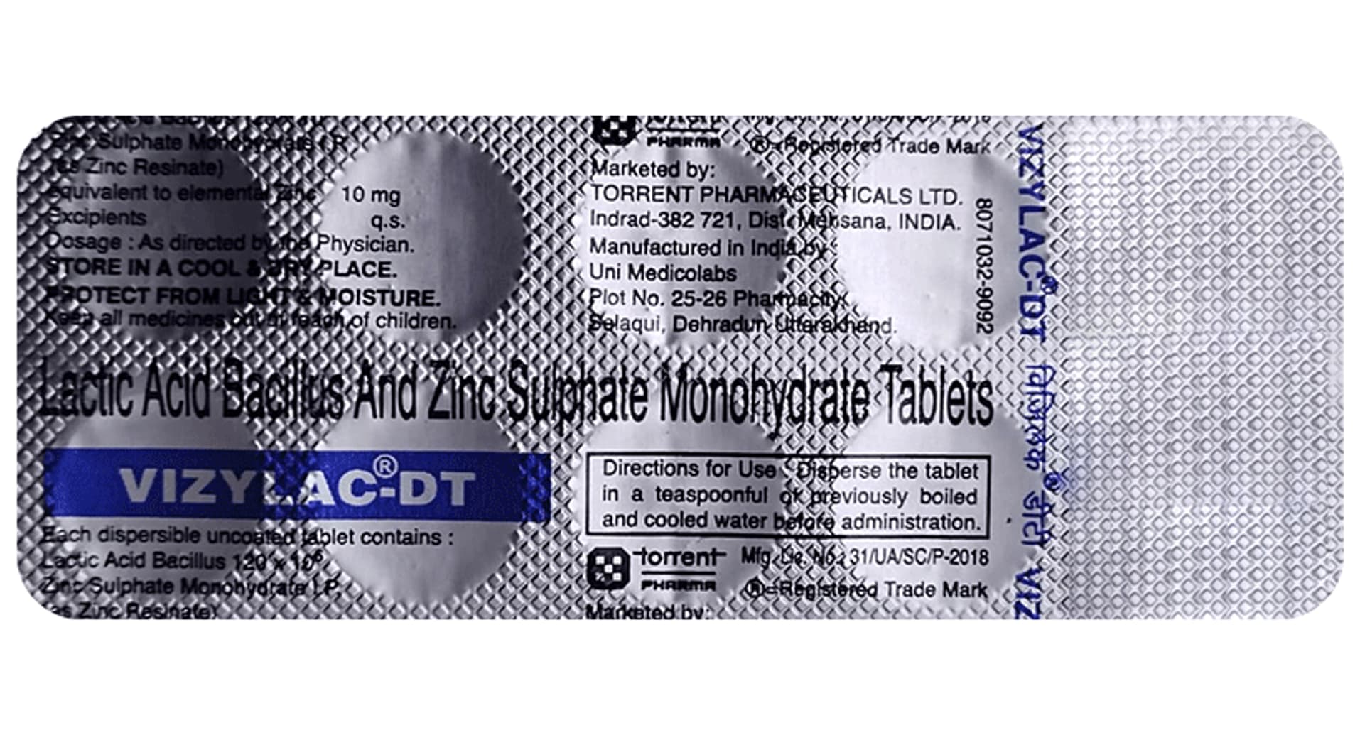 Vizylac DT Tablet - Image 2