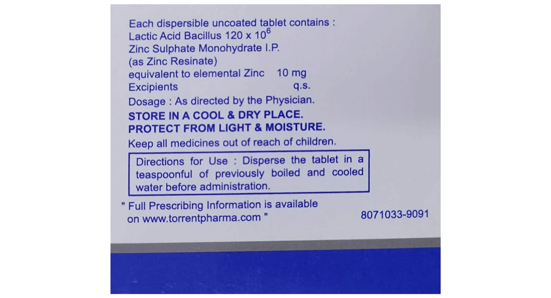 Vizylac DT Tablet - Image 4