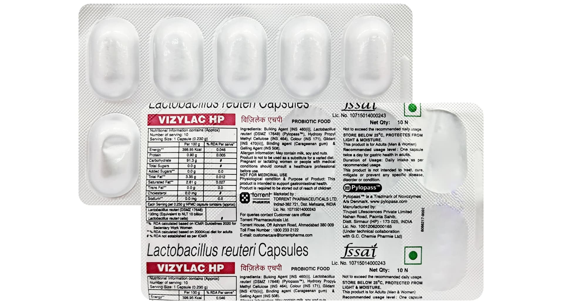 Vizylac HP Capsule