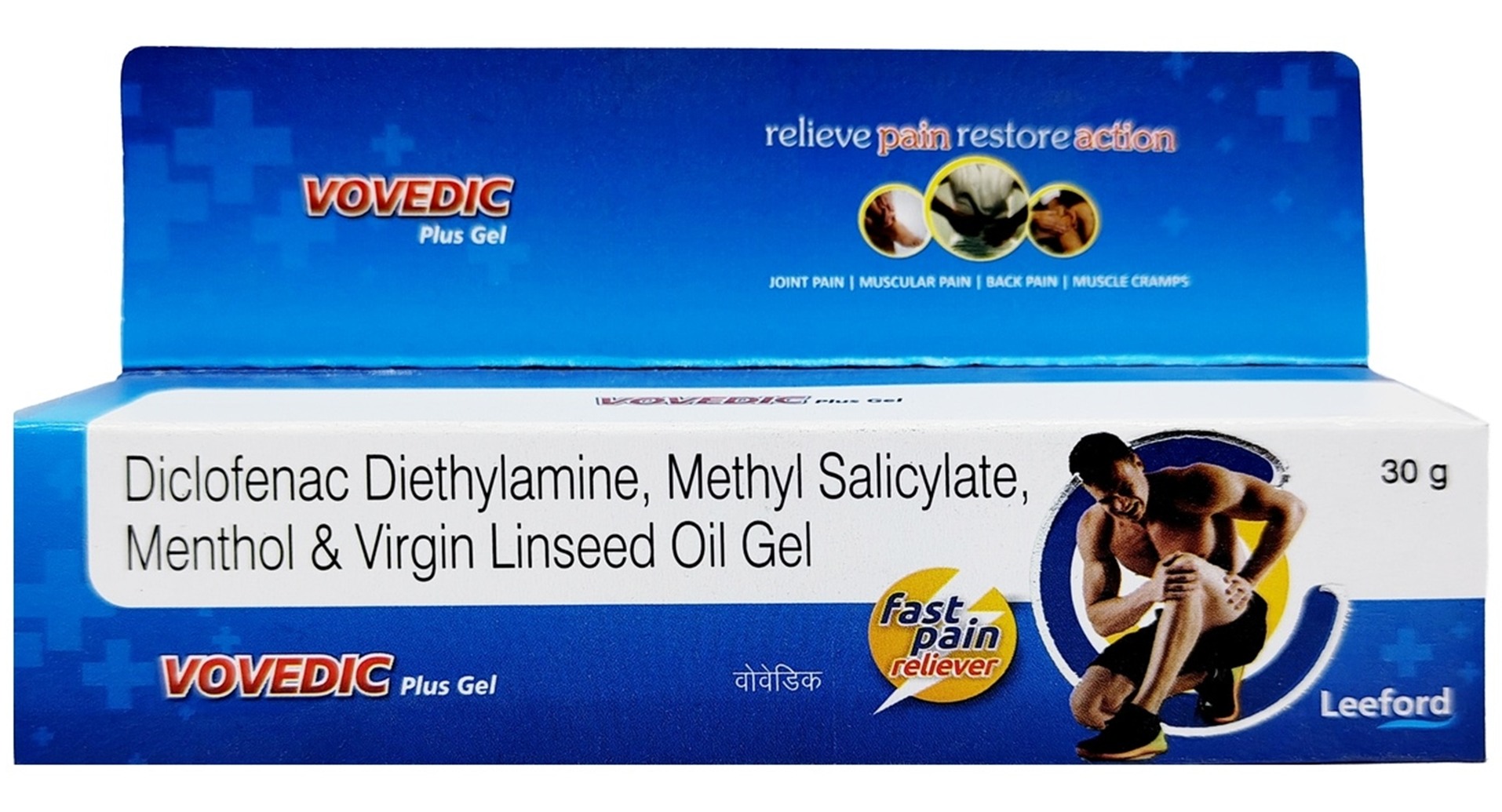 Vovedic Plus Gel