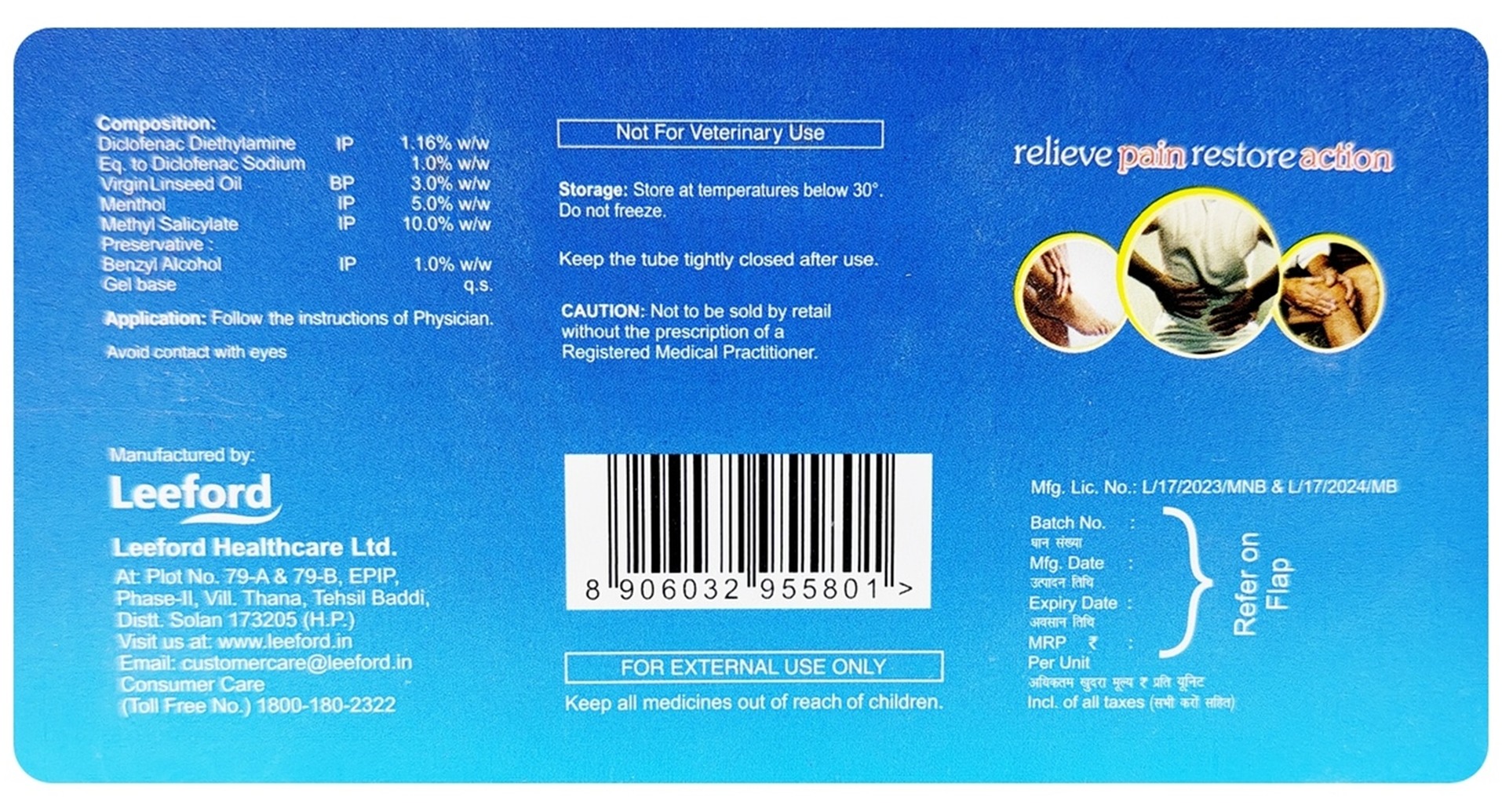 Vovedic Plus Gel - Image 2