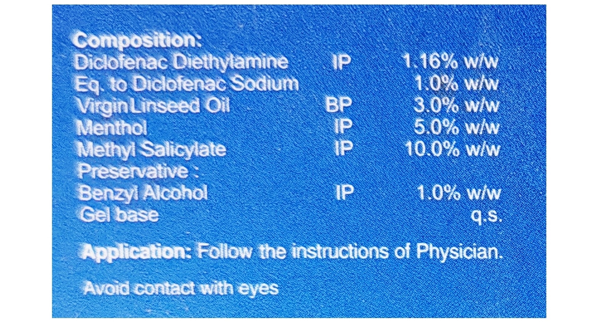 Vovedic Plus Gel - Image 3