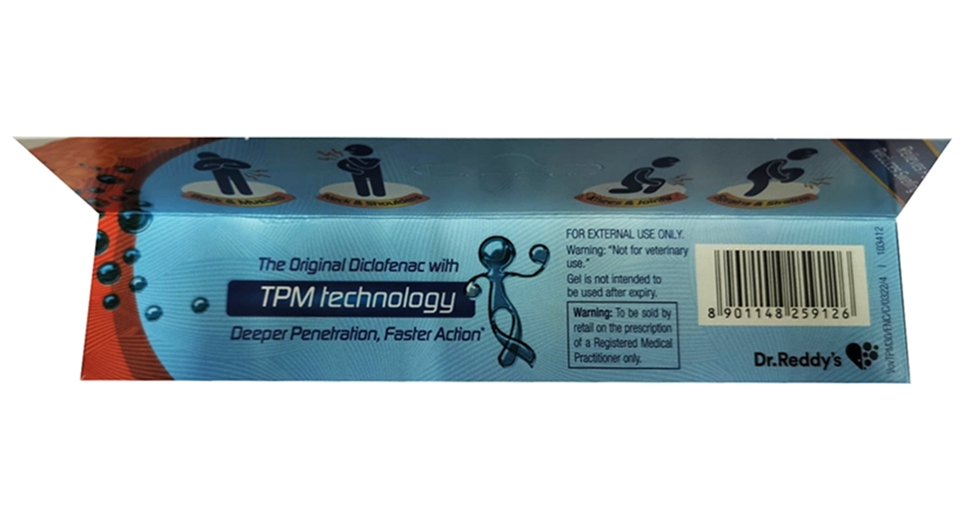 Voveran TPM Gel - Image 3