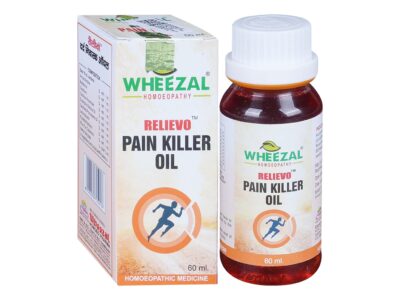 Wheezal Relievo Pain Killer Oil