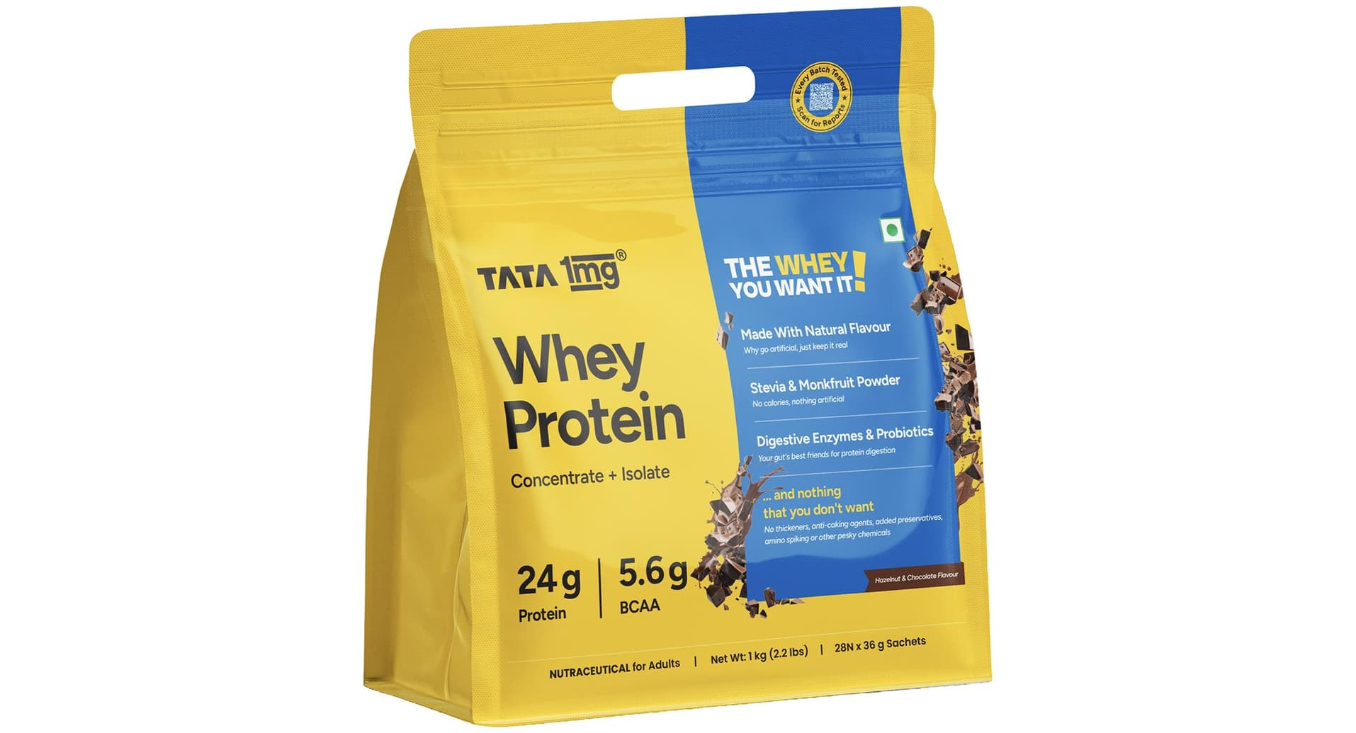 Whey Protein Powder - Hazelnut Chocolate