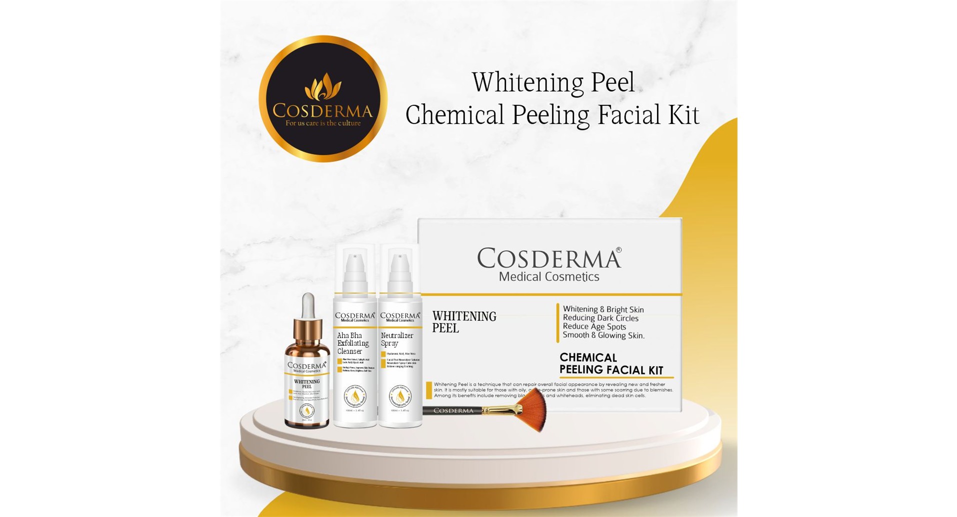 Cosderma Whitening Peel