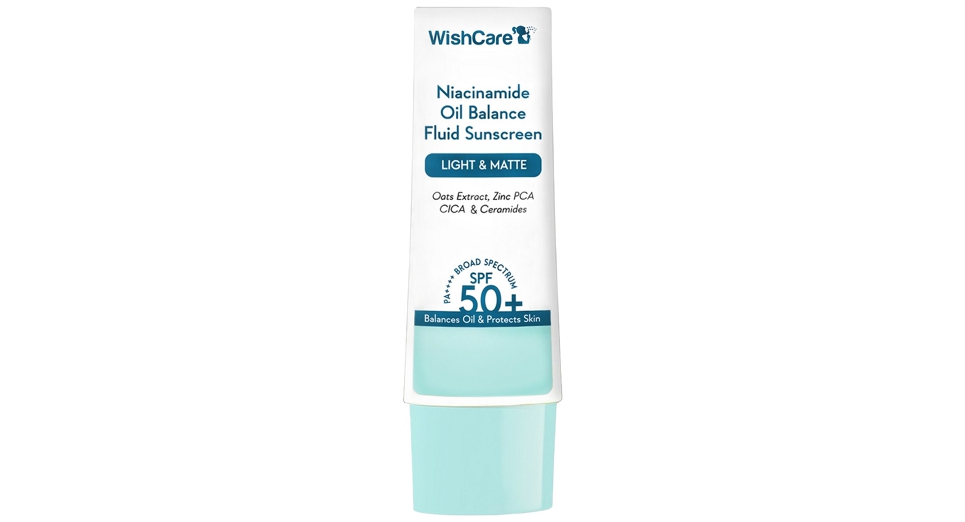 WishCare Niacinamide Oil Balance Fluid Sunscreen SPF 50+ PA++++ Light and Matte