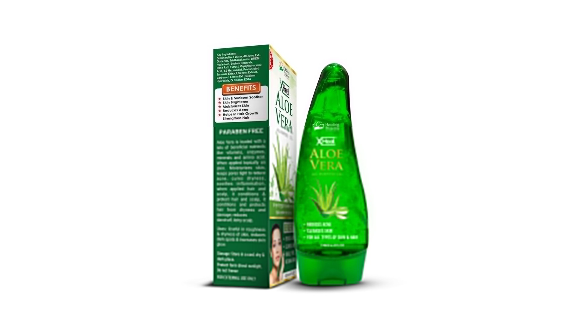 Healing Pharma Xheal Aloe Vera Gel - Image 2