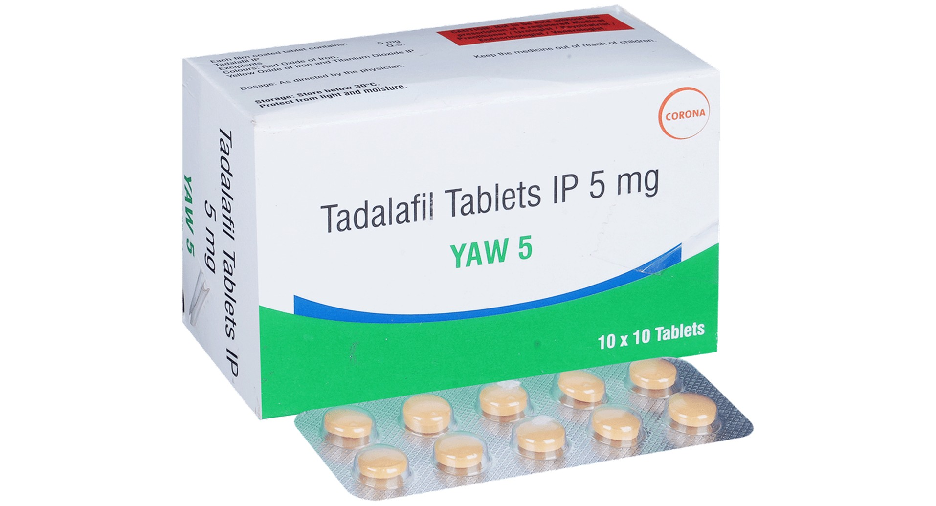 Yaw 5 Mg Tablet