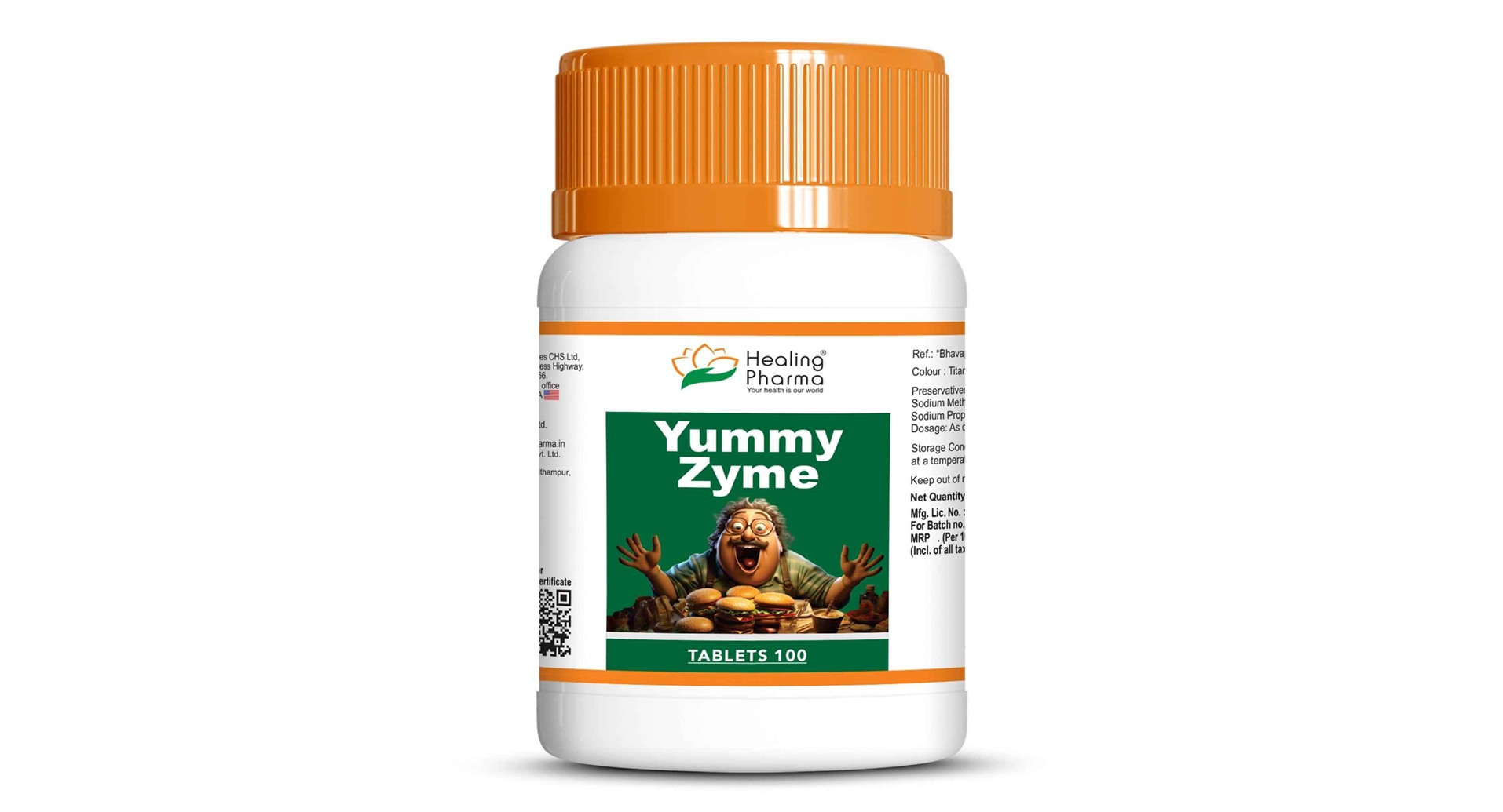Healing Pharma Yummy Zyme Tablet