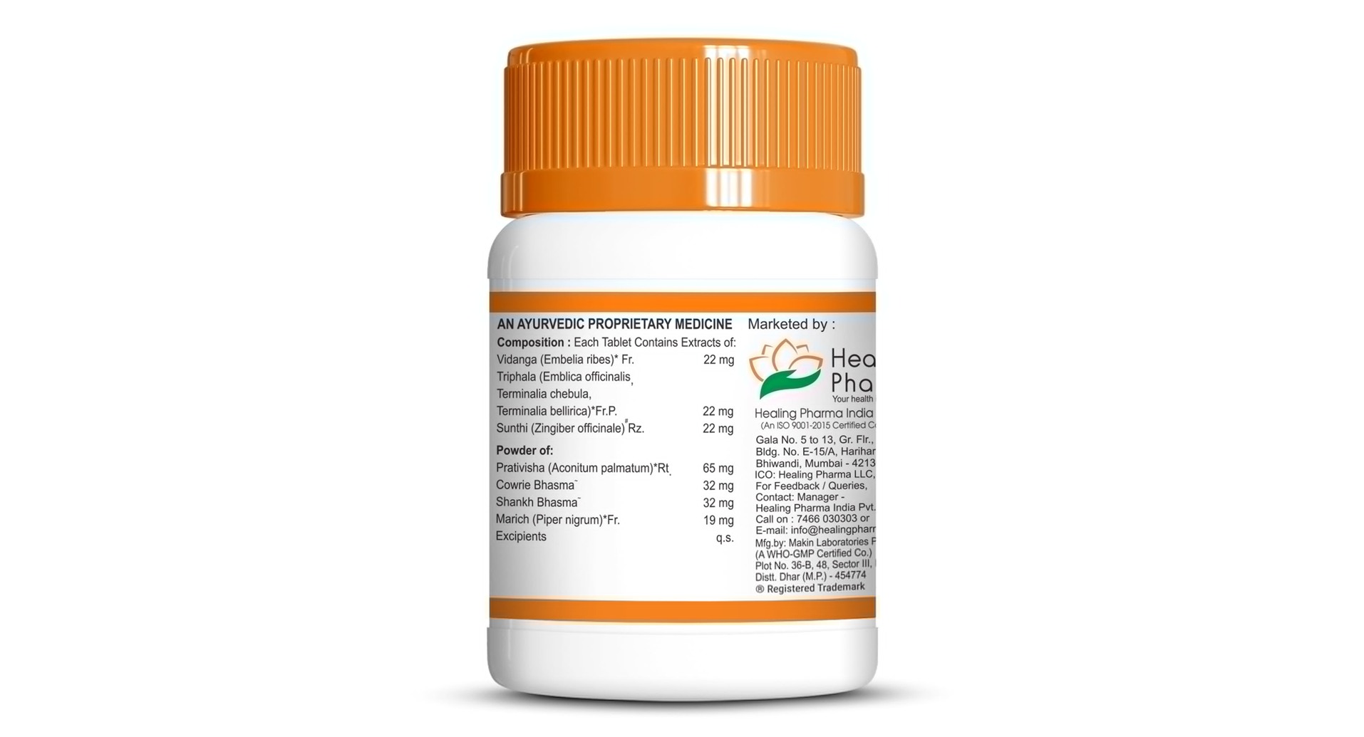 Healing Pharma Yummy Zyme Tablet - Image 2