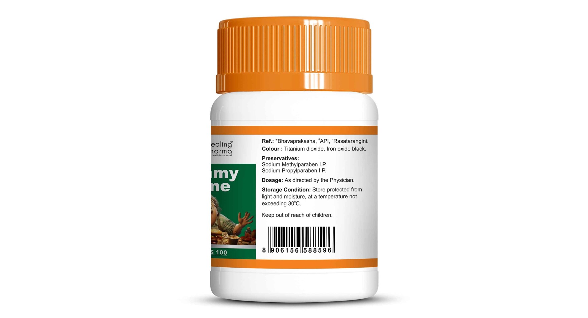Healing Pharma Yummy Zyme Tablet - Image 3