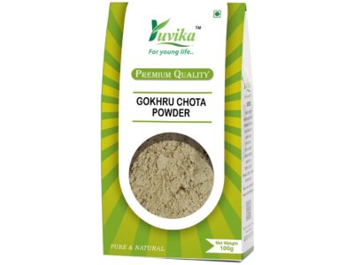 Yuvika Gokhru Chota Powder