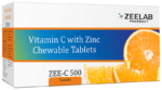 Zee-C 500 Chewable Tablet