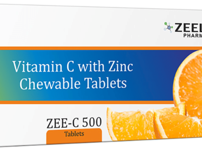 Zee-C 500 Chewable Tablet