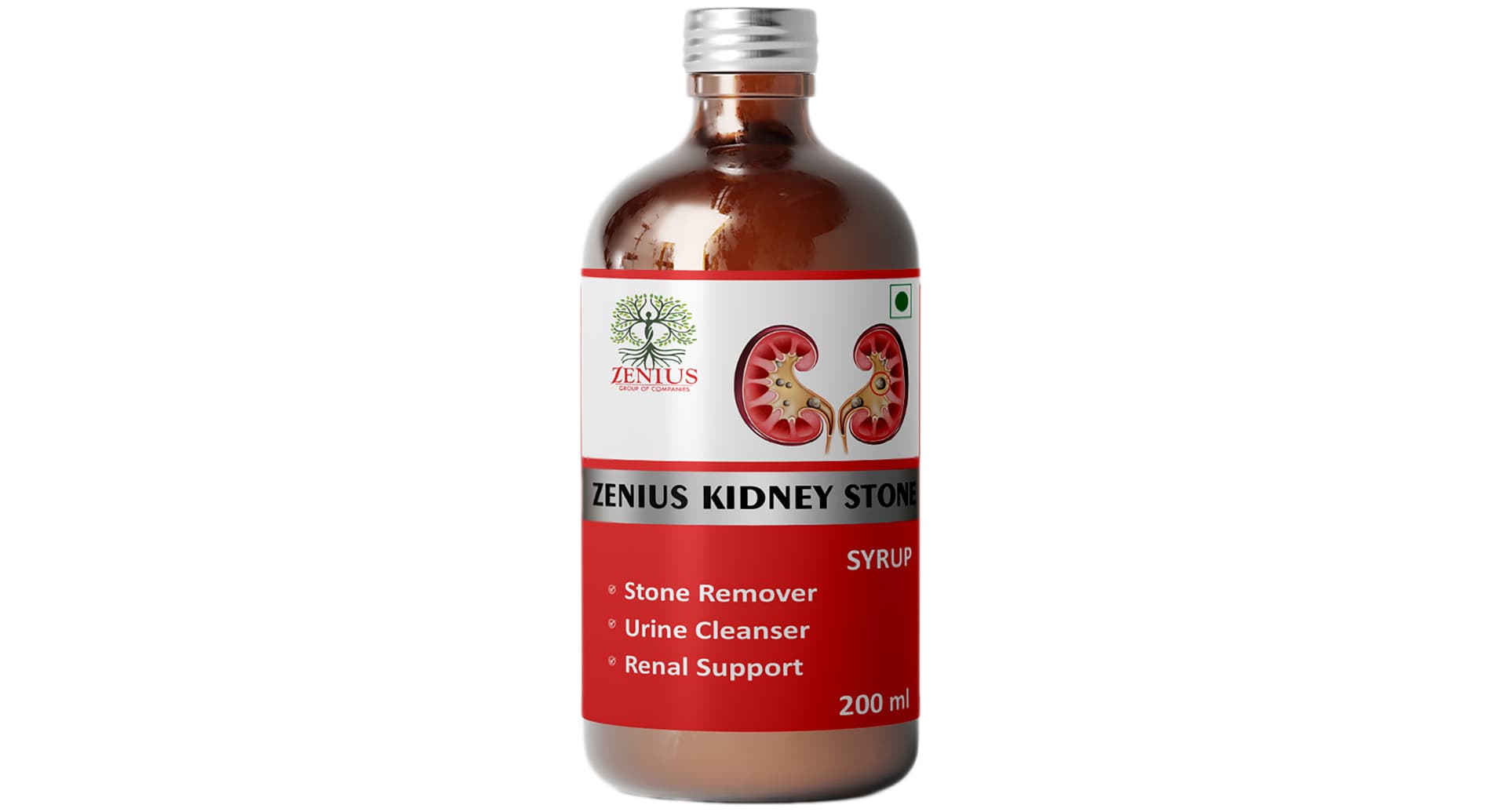 Zenius Kidney Stone Syrup