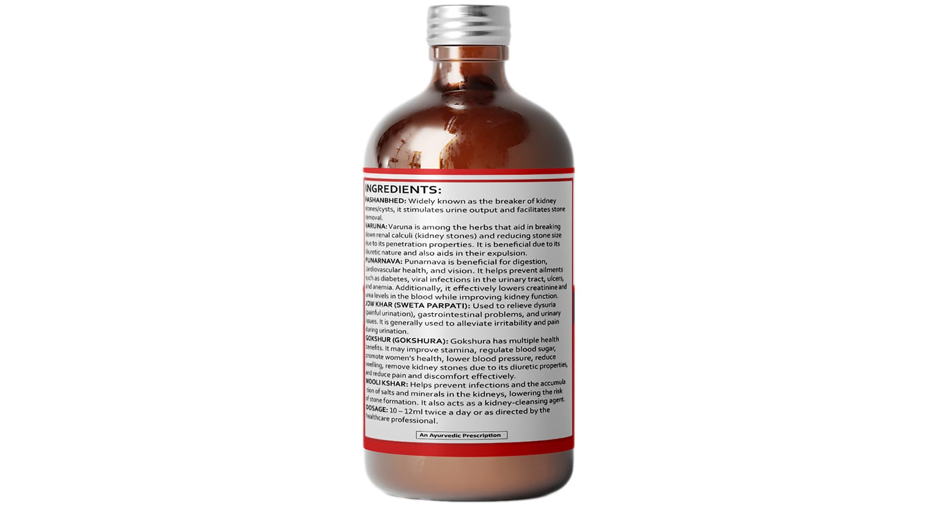 Zenius Kidney Stone Syrup - Image 2