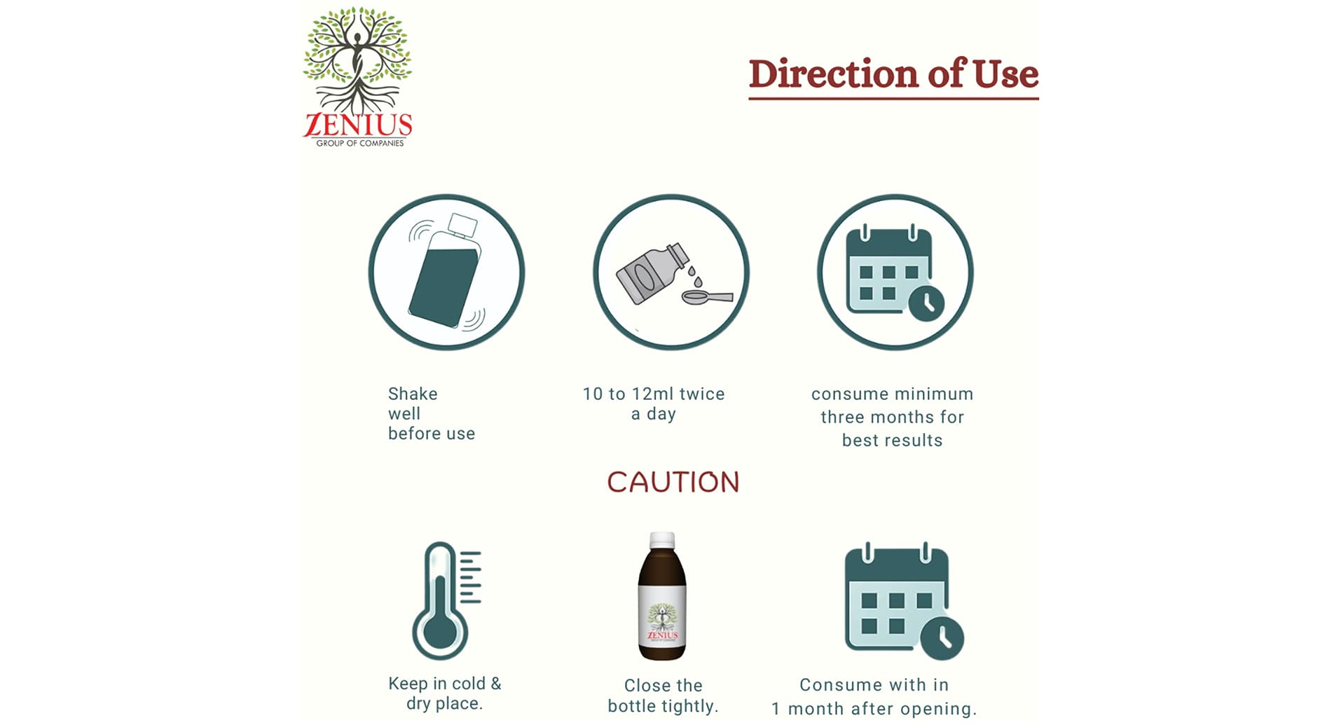 Zenius Kidney Stone Syrup - Image 4