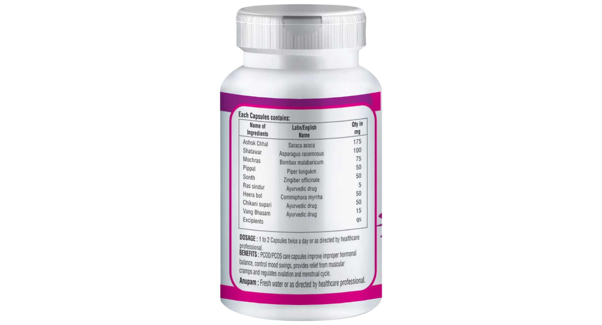 Zenius PCOD Care Capsule - Image 2