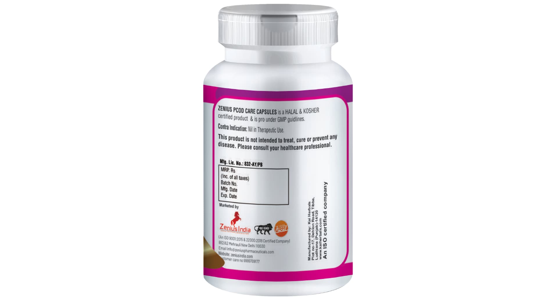 Zenius PCOD Care Capsule - Image 3