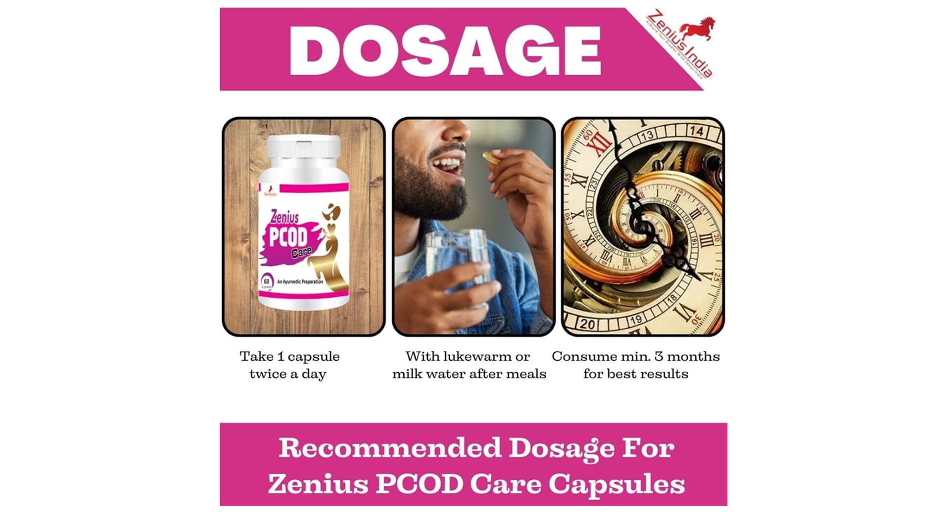 Zenius PCOD Care Capsule - Image 4