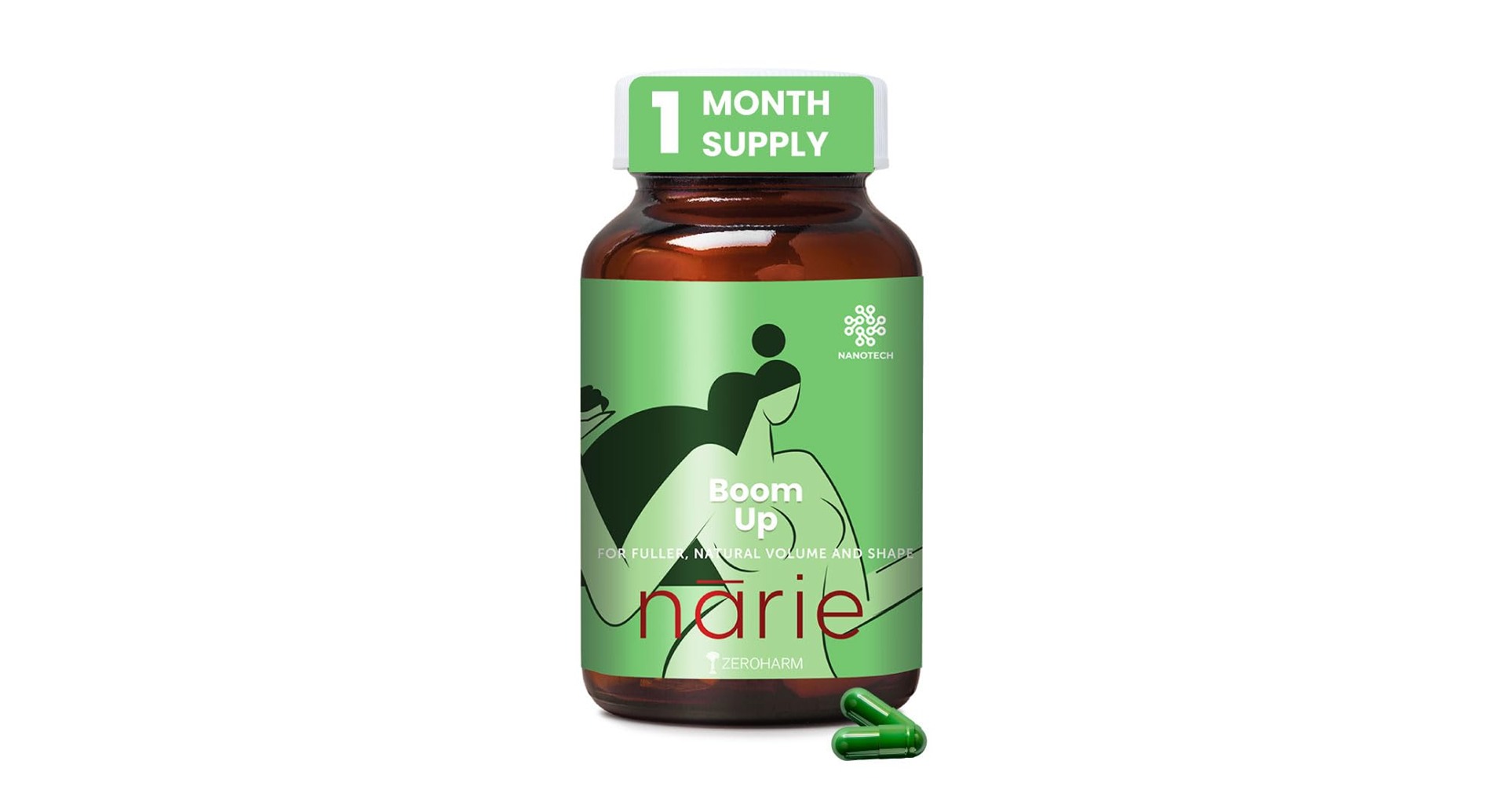 ZEROHARM Narie Boomup Capsules