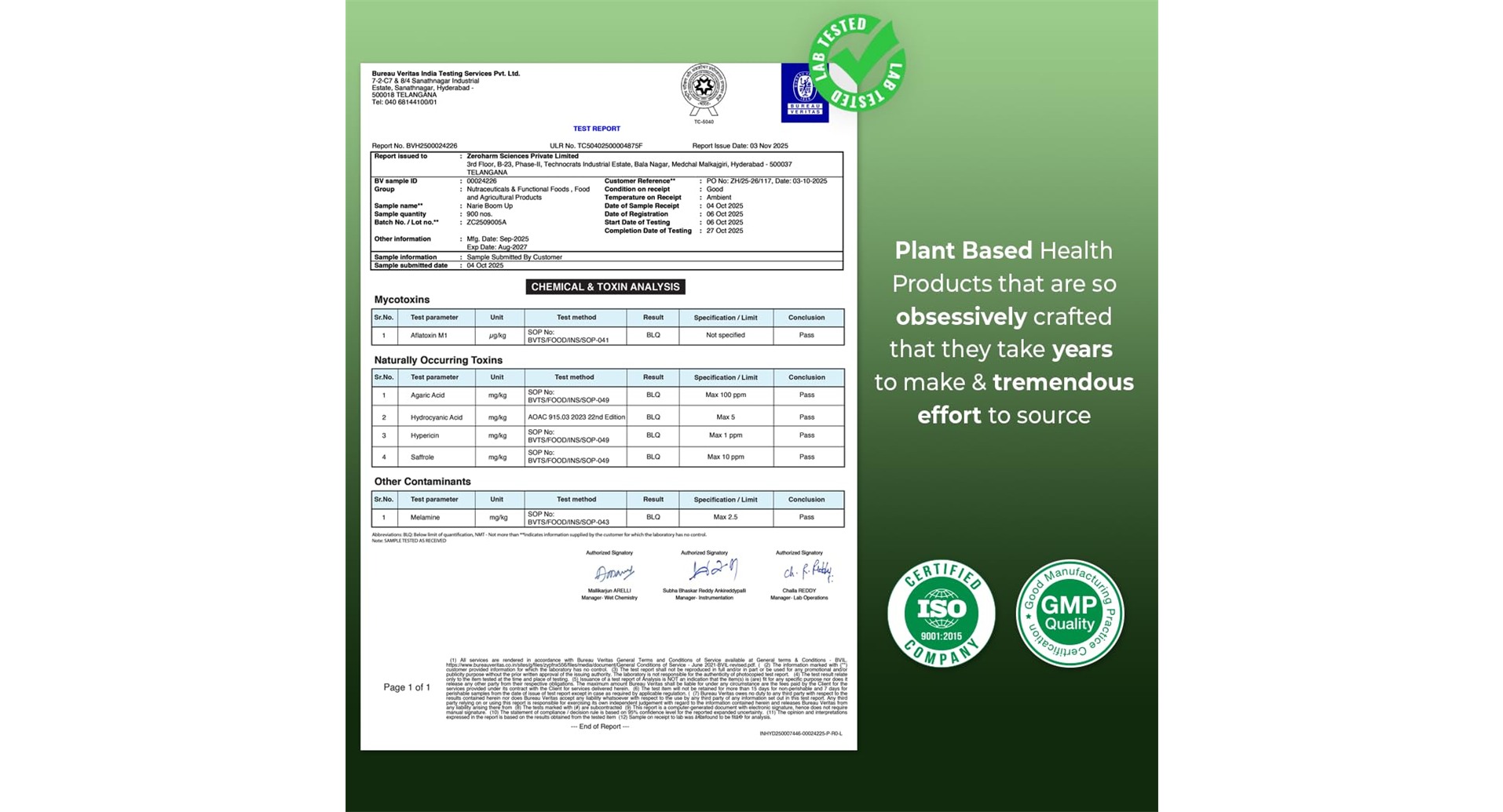 ZEROHARM Narie Boomup Capsules - Image 3