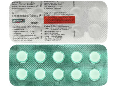 Zipcet 5mg Tablet