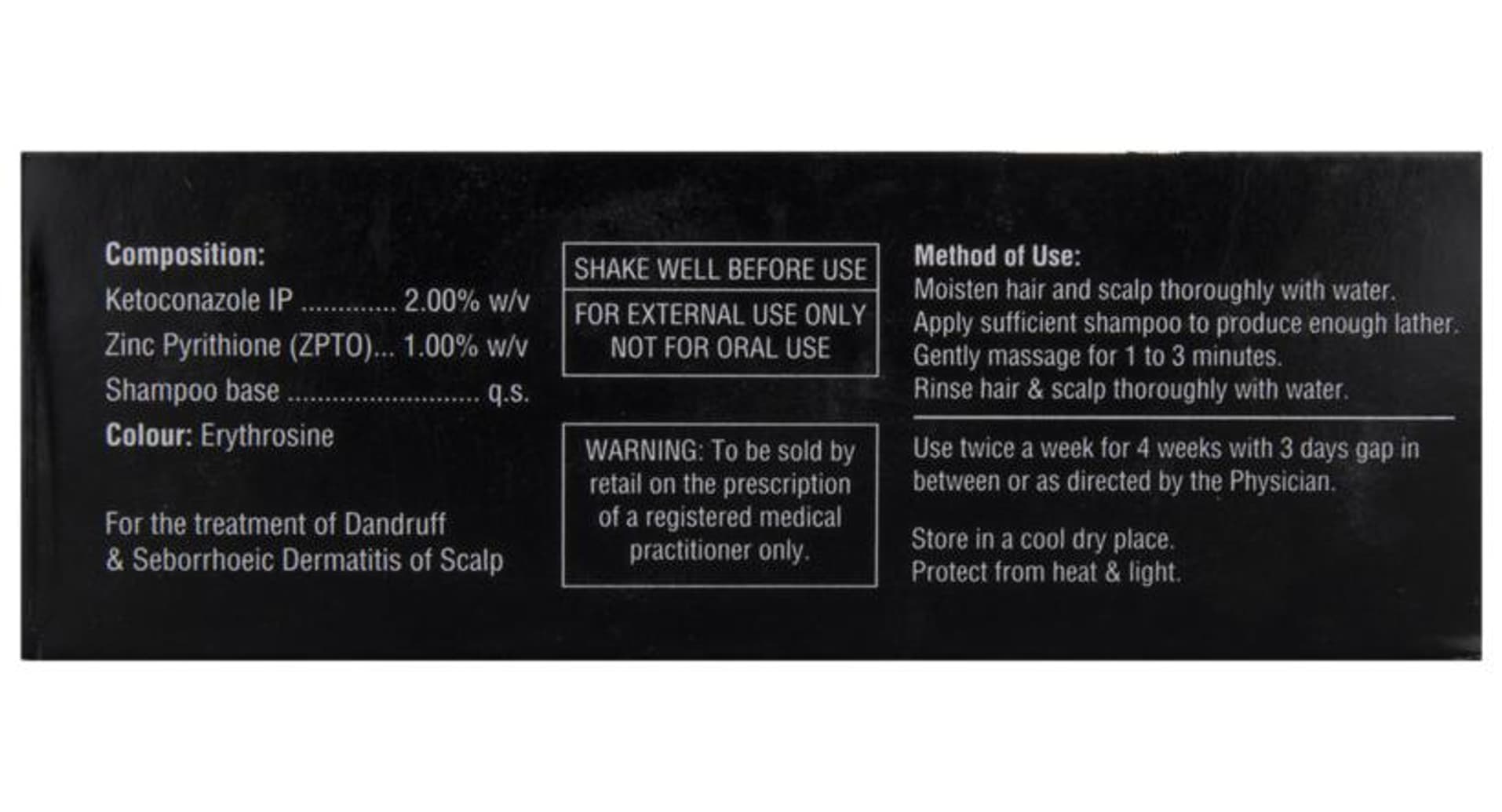 Zocon KZ Shampoo - Image 3