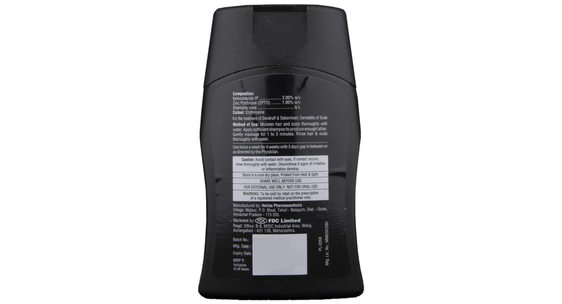 Zocon KZ Shampoo - Image 5