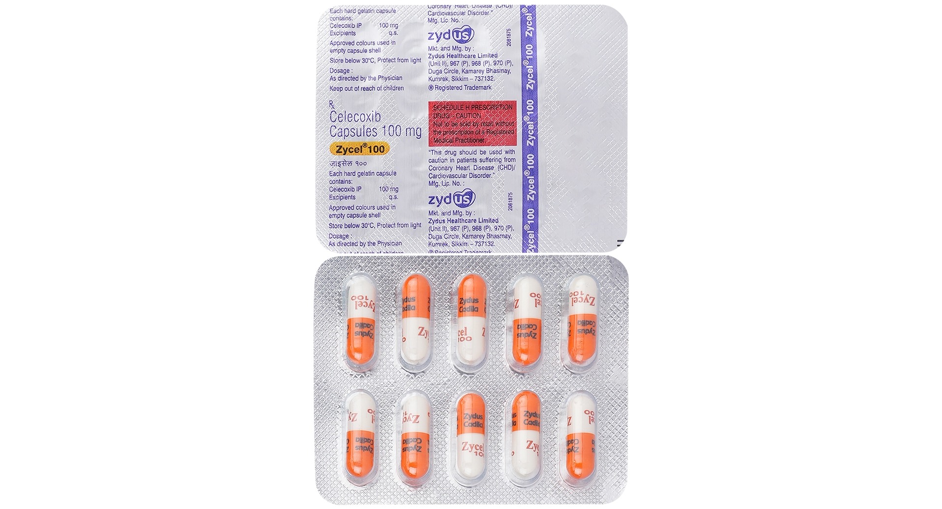 ZyCEL 100 Capsule