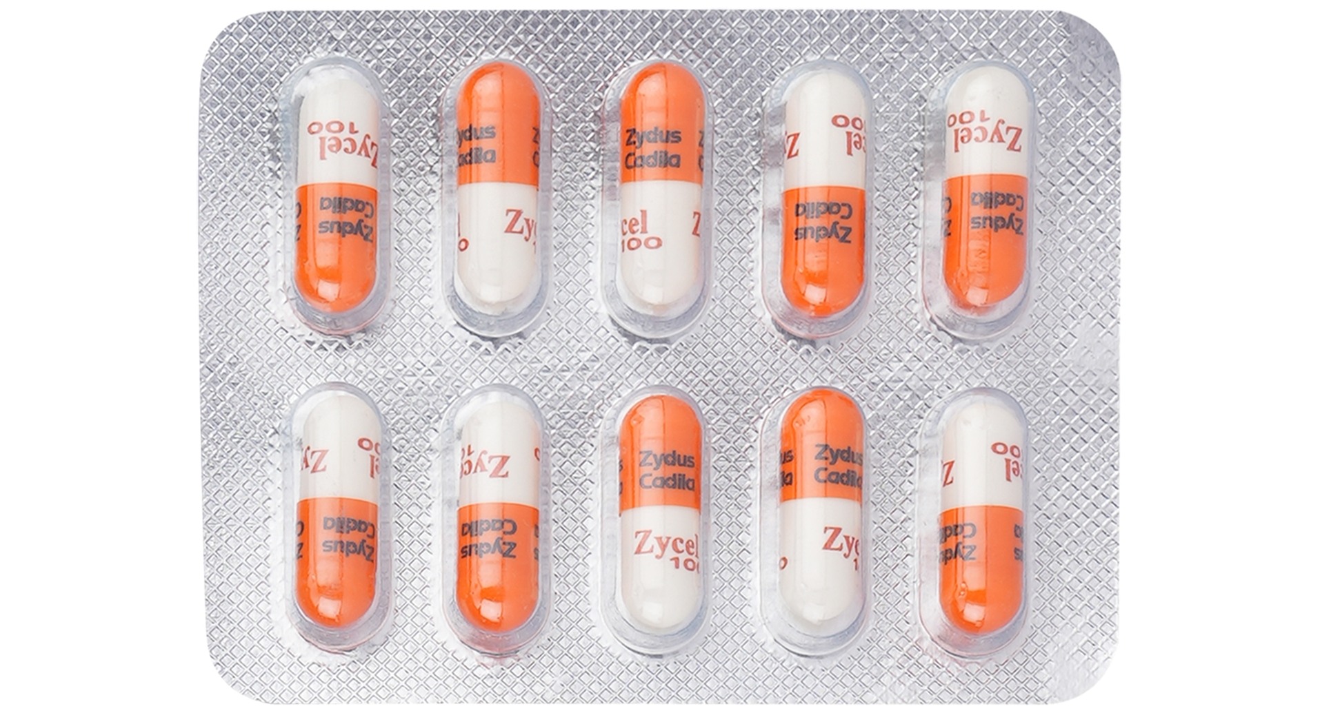 ZyCEL 100 Capsule - Image 2