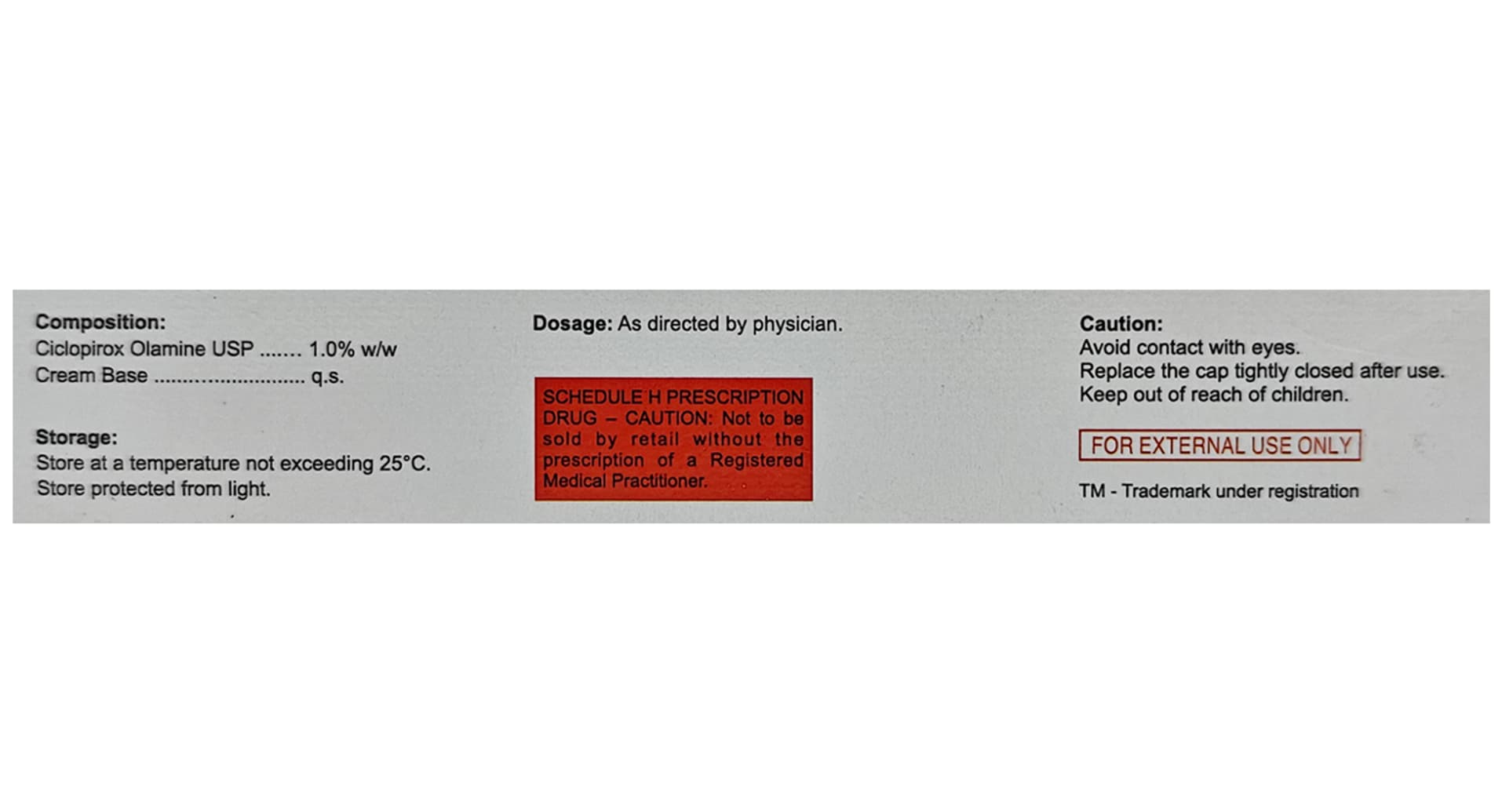Zycozol 1% Cream - Image 3