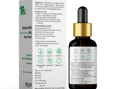 1RX Azelaic Acid 10% Face Serum 30ml