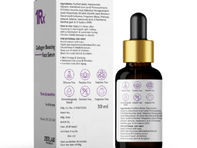 1RX Collagen Boosting Face Serum 30ml