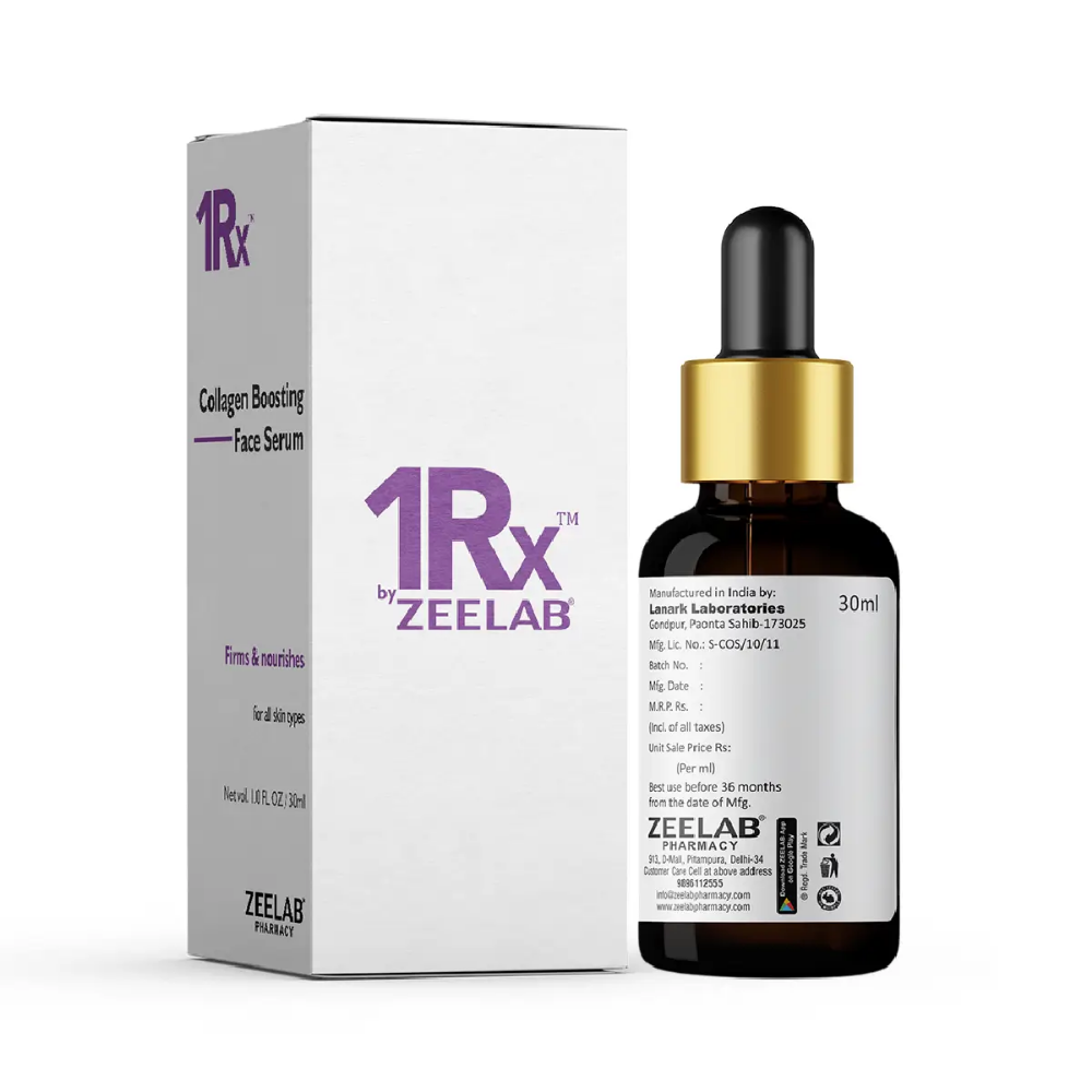 1RX Collagen Boosting Face Serum 30ml