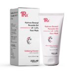 1RX Hydrous Benzoyl Peroxide 2.5% Face Wash 100gm