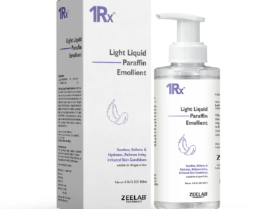 1RX Light Liquid Paraffin Emollient 200ml